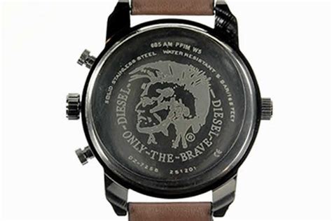 how can you tell if a diesel watch is fake|how to identify a watch.